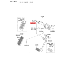 Втулка головки циліндрів 14300-02151 Mobis