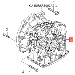 Масляний насос 0K30F-14100D Mobis