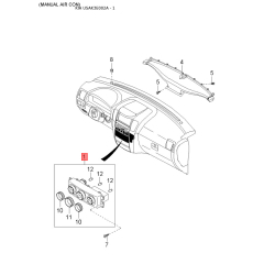 Дифференциал моста заднего задний 53105-3E401 Mobis