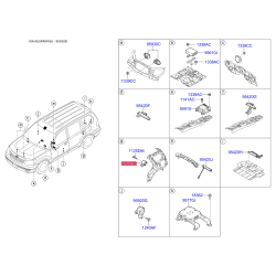 Пристрій керування, подушка безпеки 95920-2B000 Mobis