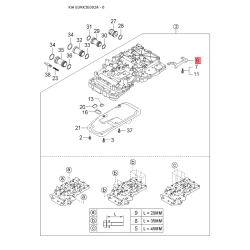 Манжета (сальник) клапана 22225-38000 Mobis