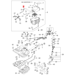 Тарілка клапана 22222-33000 Mobis