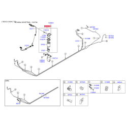 Фільтр паливний 31970-1C800 Mobis