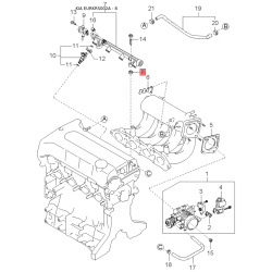 Сателлит дифференциала КПП MFA12-27255 Mobis