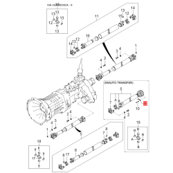 Кронштейн проводки (джгут, коса) 27483-39811 Mobis