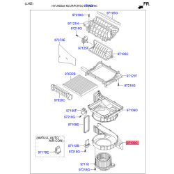 Предохранители нижние 97112-2B005 Mobis