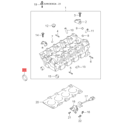 Дифференциал моста заднего задний 53100-3E801 Mobis