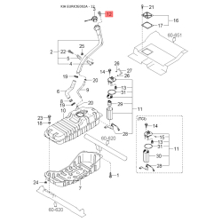 Болт проводки (жгут, коса) 21614-38000 Mobis