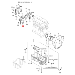 Расширительный клапан, кондиционер 97626-FD100 Mobis