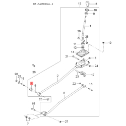 Чехол полуоси (пыльник) приводного вала правый KK388-22530 Mobis