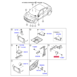 Датчик света (освещенности) 95930-1R000 Mobis