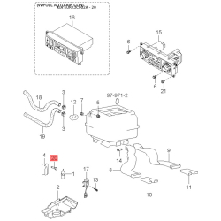 Радиатор кондиционера 97606-38002 Mobis