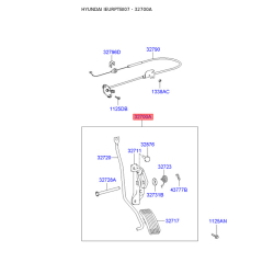 Педаль акселератора 32700-1C000 Mobis