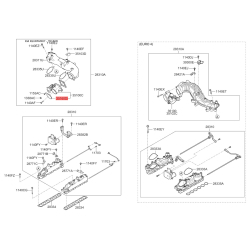 Прокладка дросельної заслінки 35160-27000 Mobis