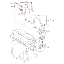 Вимикач 84776-FD000 Mobis