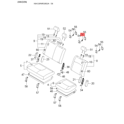 Шайба (кільце) зливної пробки МКПП и АКПП M9956-21800 Mobis