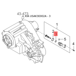 Ламели, автоматическая коробка передач 45315-H1070 Mobis