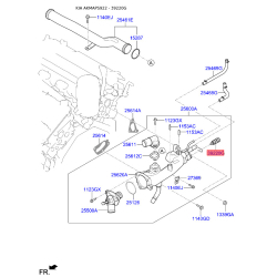 Датчик температури охолоджувальної рідини 39220-38010 Mobis