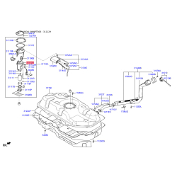 Фільтр паливний 31112-1C100 Mobis