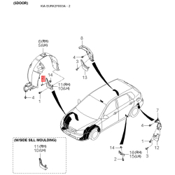 Брелок без ключа 95430-2F510 Mobis