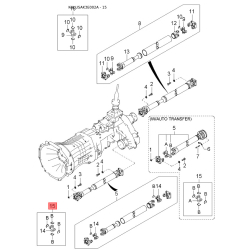 Датчик температури олії 45263-4A620 Mobis