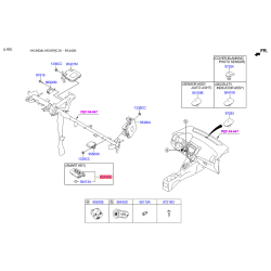 Брелок без ключа 95440-A5110 Mobis