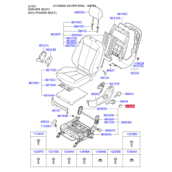 Сидіння кріплення 88015-2B000J9 Mobis