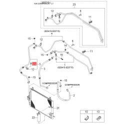 Передача планетарная АКПП KFU60-19544 Mobis