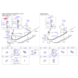 Фільтр паливний 31911-2R800 Mobis