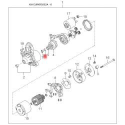 Сателіт диференціала КПП MFA12-27251 Mobis
