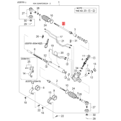 Кріплення фари ліве 64111-FD100 Mobis
