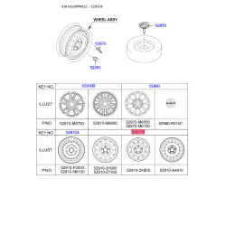 Диск 52910-2K905 Mobis