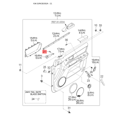 Колектор впускний 29220-39850 Mobis