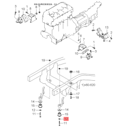Рециркуляція ВГ 39464-38420 Mobis