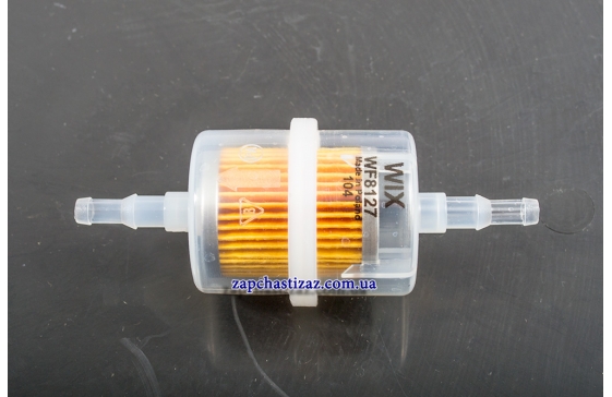 Фильтр топливный карбюраторный WIX (прямой)