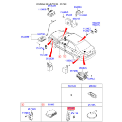 Трансмиттер 95430-3K102 Mobis
