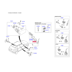 Іммобілайзер 95401-2L200 Mobis