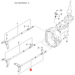 Кріплення акумулятора 37160-3E100 Mobis