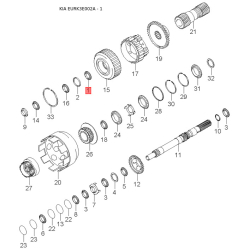 Блок управления, впрыскивание топлива 39110-39465 Mobis