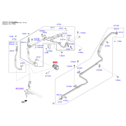 Компресор кондиціонера 97701-C5100 Mobis