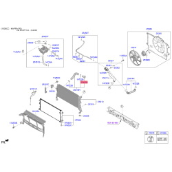 Соединтель (трубка) шланга 25485-1J000 Mobis