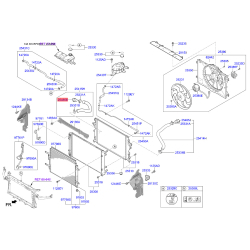 Соединтель (трубка) шланга 25485-C1700 Mobis