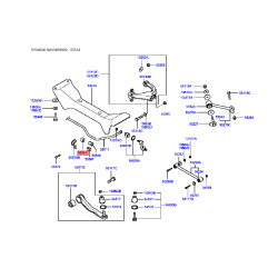 Втулка стабілізатора 55577-38102 Mobis