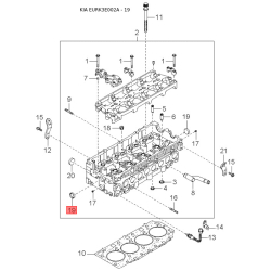 Топливопровод 57530-3E010 Mobis