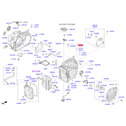 Заглушка проверки давления АКПП 45260-3B000 Mobis