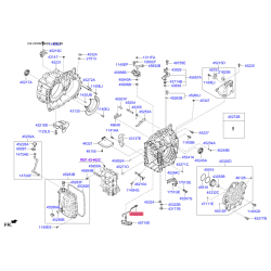 Шток паркувального механізму АКПП 45920-3B010 Mobis
