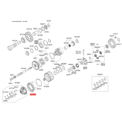 Тримач у зборі планетарної передачі центральний АКПП 45796-39510 Mobis