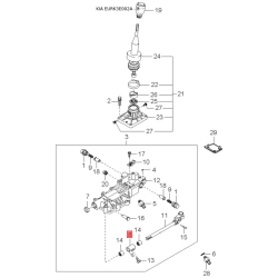 Подушка безопасности на руль 56910-3E050ND Mobis