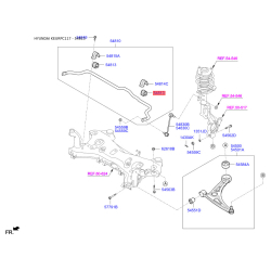 Втулка стабілізатора 54813-C1300 Mobis