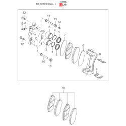 Блок управления, автоматическая коробка передач 95440-4C050 Mobis